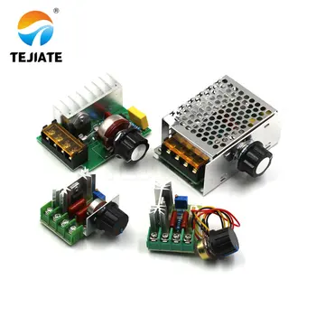 

1PCS 2000W Controllable Silicon Speed Regulator 4000W Motor 220V High Power Electronic Voltage/Light/Temperature Adjust Module