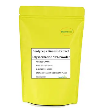 

Cordyceps Sinensis CS-4 Cordyceps Extract Polysaccharide 50% Powder Energy and Immune Support