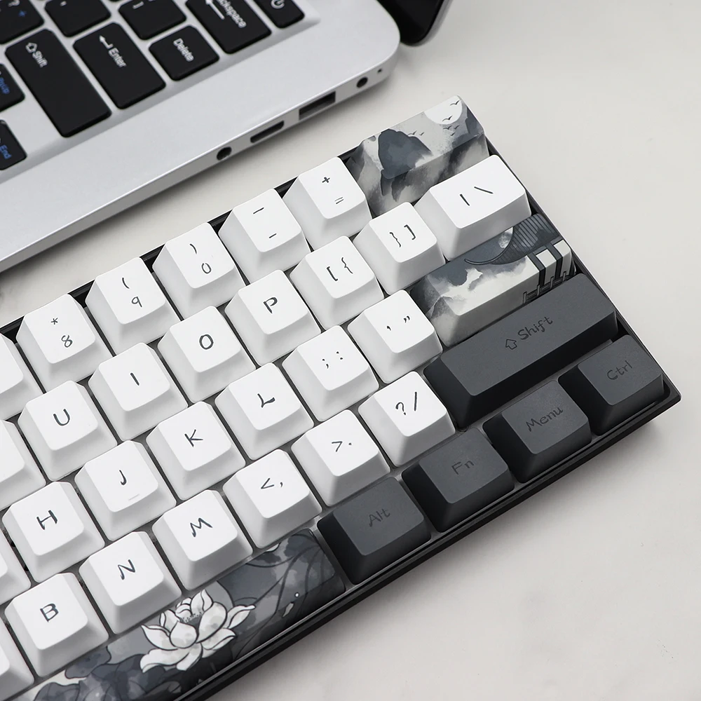 Sub Keycaps para Gk61, Rk61, 68, 980,