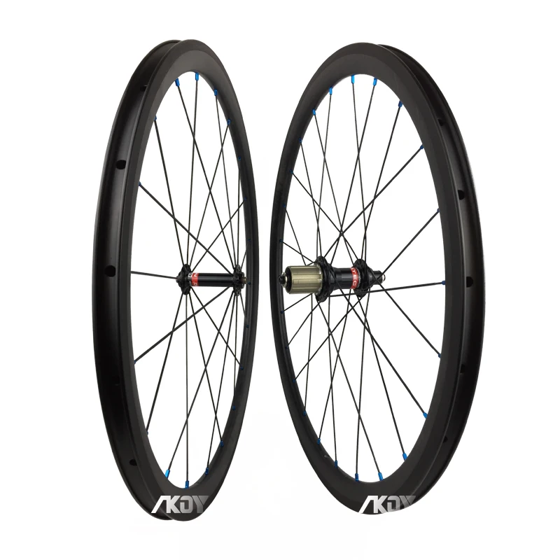20穴カーボン自転車ホイールセット,24インチ,30mm,深さ21mm,幅のリム/v