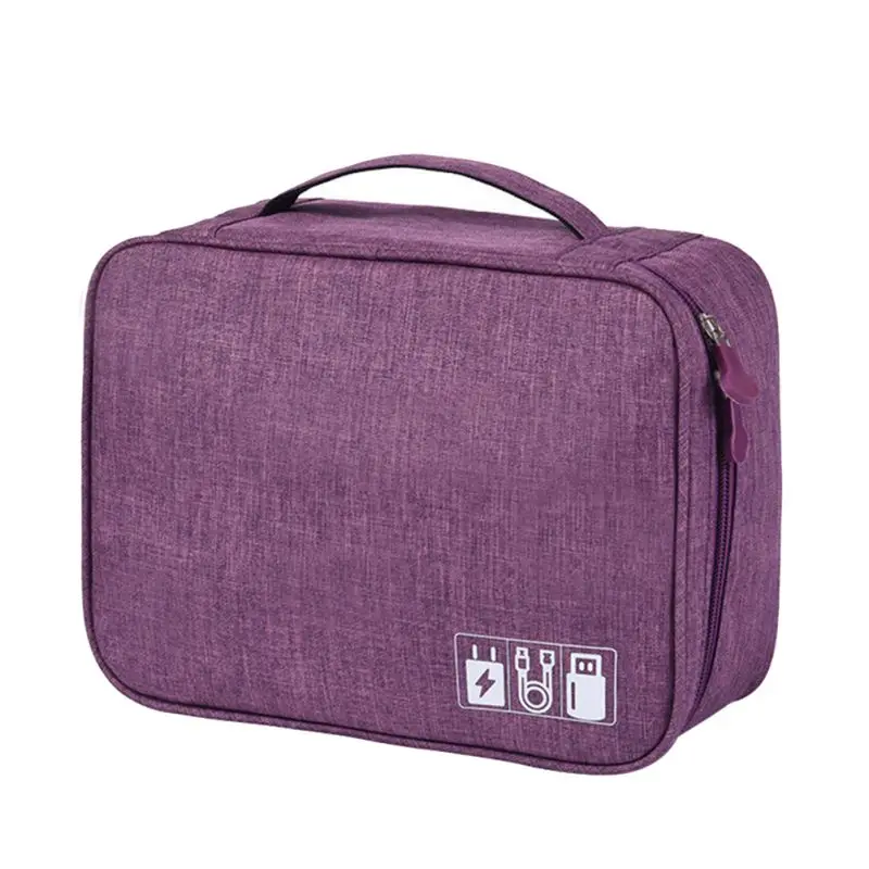Storage Cases Mini Portable Waterproof Storage Bag For Data Cable Charger Phone Organize new