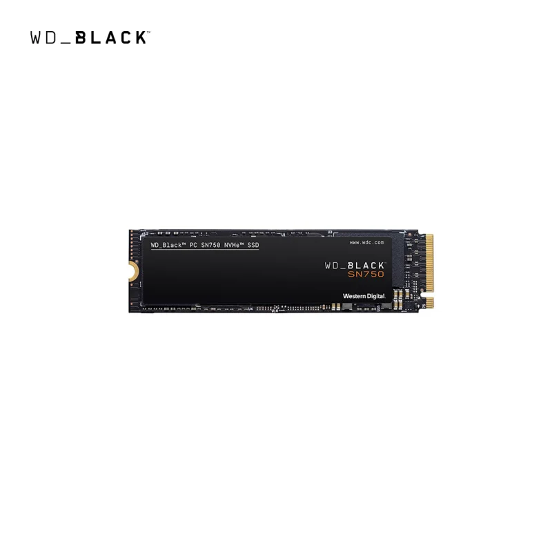 Внутренний твердотельный накопитель Western Digital WD SSD Black 2 ТБ 1 500 гб 250 M.2 2280 NVMe PCIe Gen3 * 4