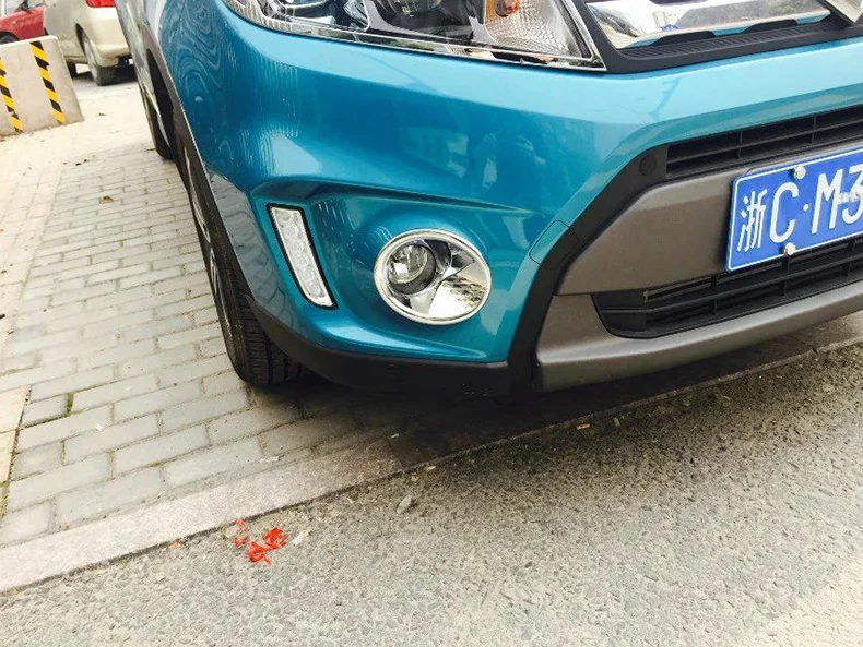 Для suzuki новые Vitera специальные передние и задние противотуманные фары украшения круг украшения аксессуары