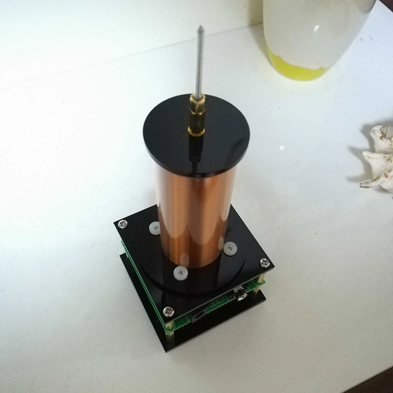 Музыка катушки Тесла музыка дуги плазменная сирена катушки Тесла DIY