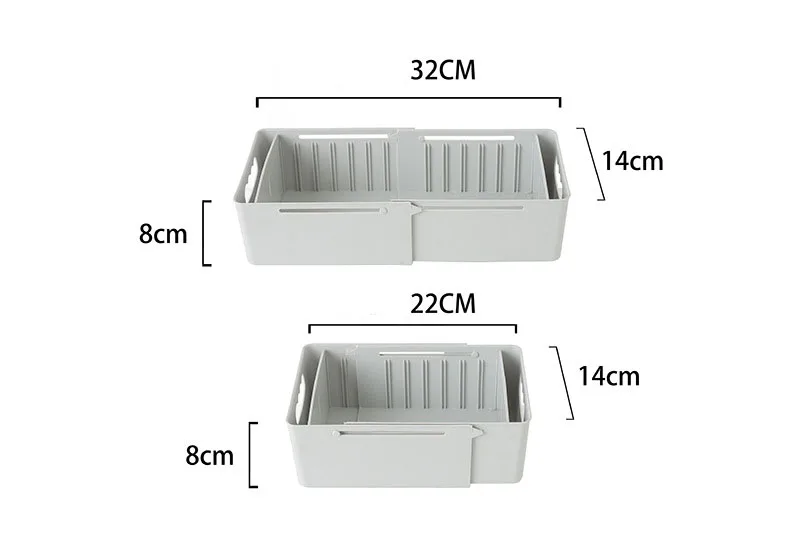 YiCleaner Underwear Organizer Storage Drawer Organizers Clothes Wardrobe Organizer Underwear Storage Plastic Socks Storage Box