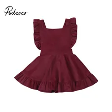 Зимняя одежда для малышей; платье принцессы для новорожденных девочек; Детские вечерние пышные вельветовые платья на свадьбу; детская одежда для девочек