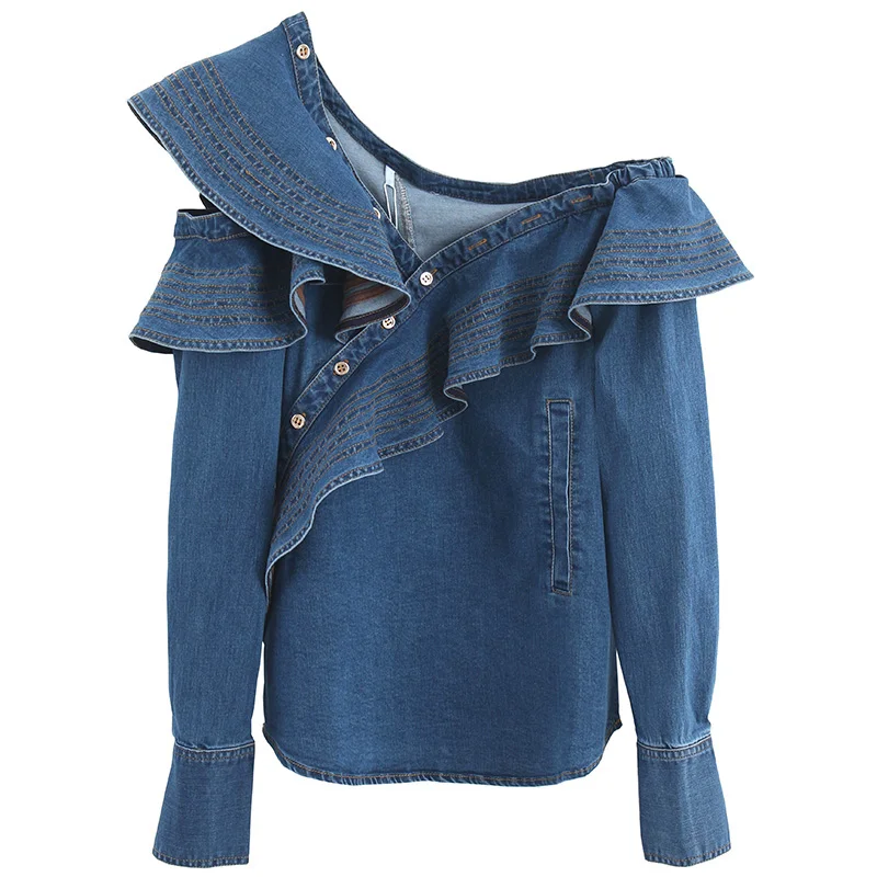 Green Sequined O Neck Full Sleeved Evening Party