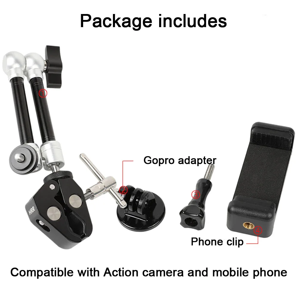 phone holder for car Car Phone Bracket Seat Mount for Iphone Samsung GoPro Action Cameras Accessories First Person Video Tiktok Shoot Clip Holder adjustable phone stand