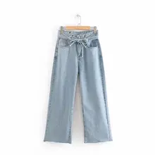 Популярные новые вычисления 60-6123 европейские и американские модные ремни мешковатые джинсы