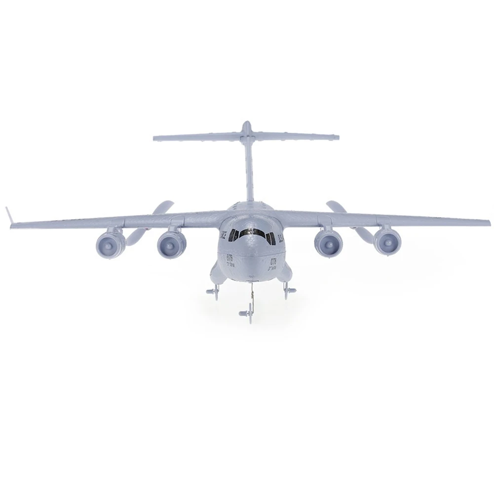 2,4 ГГц 2CH 3-Axis RC DIY Сделай Сам C17 транспортный самолет размах крыльев EPP модель детские электронные игрушки для детей