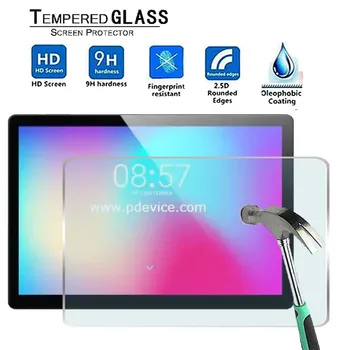 

For Cube Power M3 -Premium Tablet 9H Tempered Glass Screen Protector Film Protector Guard Cover