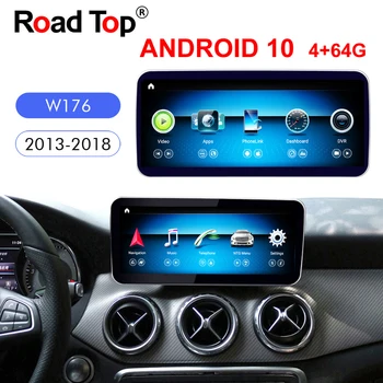 

10.25" 12.5"Qualcomm Android 10 for Benz A CLA GLA Class 2013-2018 Car Radio GPS Navigation Bluetooth WiFi Head Unit Screen