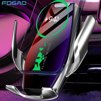 2019 ホット販売ワイヤレス充電器カー Hud ヘッドアップディスプレイ電話ナビゲーションホルダーチー充電ドック