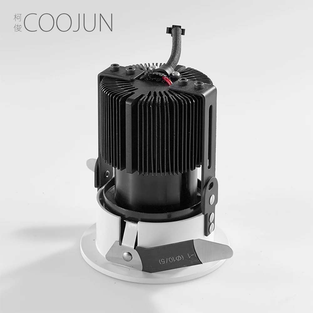 Встраиваемый светодиодный светильник COOJUN для гостиницы лампа гостиной 7 Вт Ra≥ 93