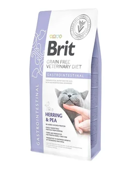 

BRIT BRIT VETERINARY DIET CAT GRAIN FREE GASTROINTESTINAL for adult cats with diseases of the gastrointestinal tract