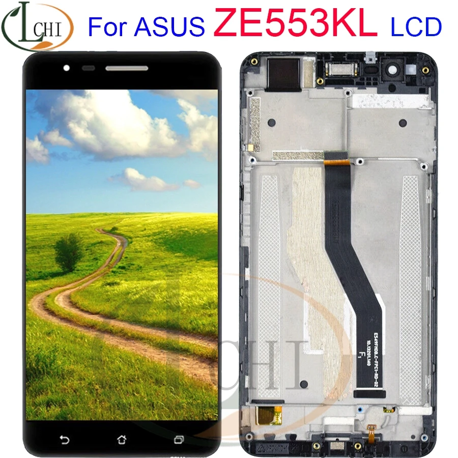 Оригинальный Новый ЖК дисплей для ASUS Zenfone 3 Zoom ZE553KL с сенсорным экраном и