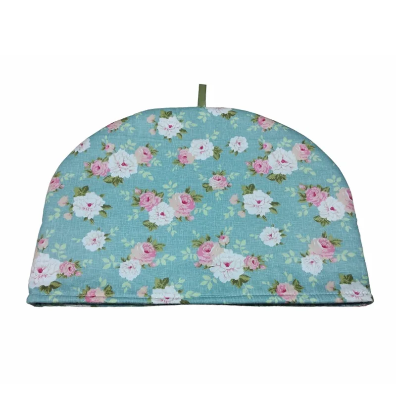 1pc Cotton Vintage Floral Teapots Dust Cover Tea Cosy Kettle Cover Insulation and Keep Warm For Home Teaware Accessories LBS