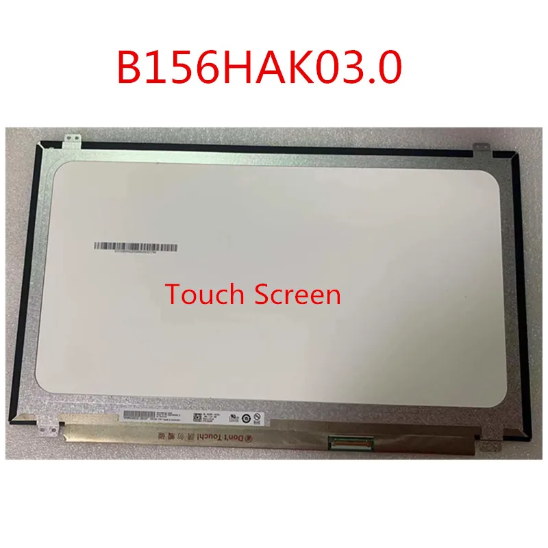 LaptopScreenPanel15640PinMatrixB156HAK030B156HAK03WithTOUCH