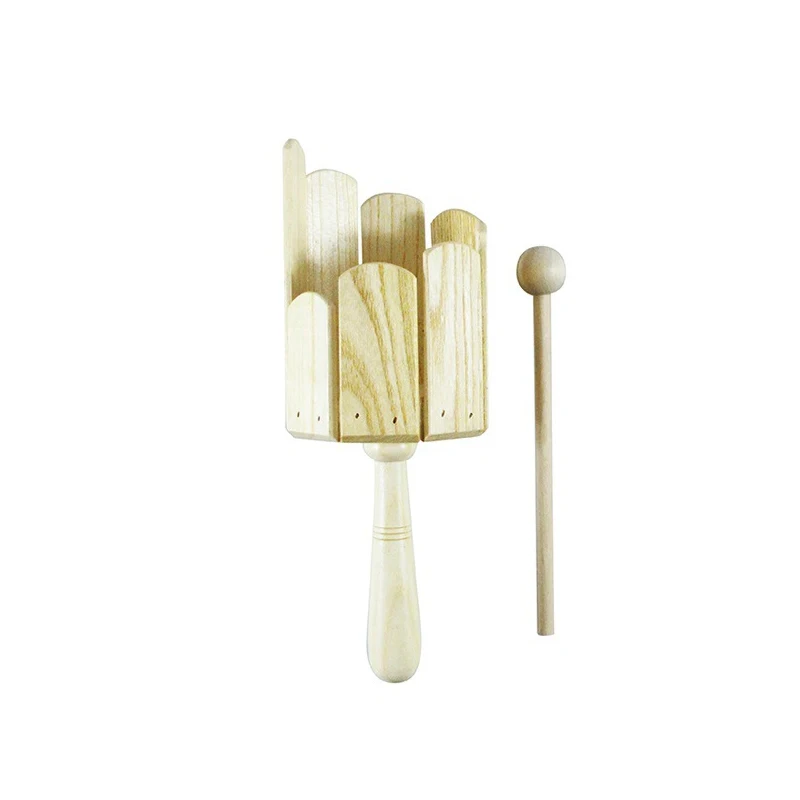 

Orff Percussion Kids Wooden Multi Sound Tube Rod Musical Instrument Kindergarten Toy
