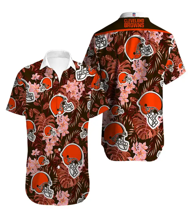 cleveland browns hawaiian shirt