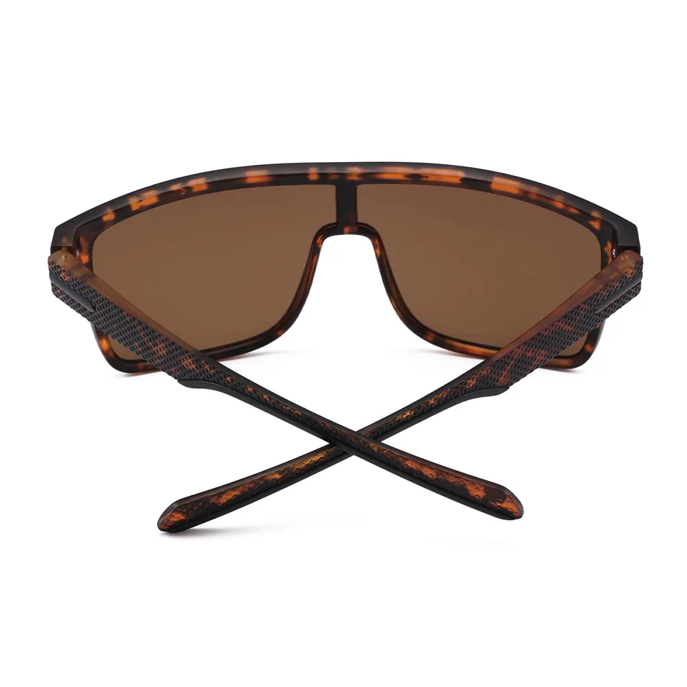 Mode übergroße Sonnenbrille Männer Frauen Marke Designer Fahren Goggle Shield_voghion.com