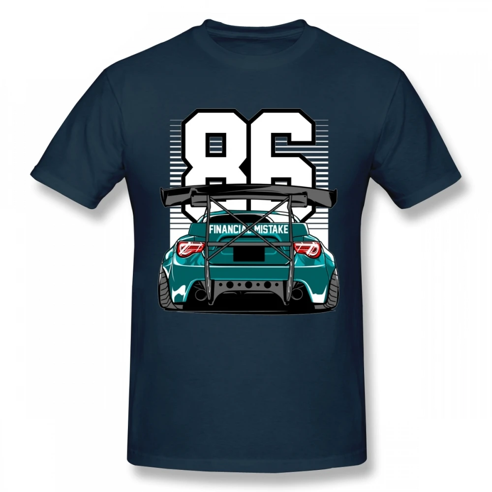 Gym Awsome Toyota GT86 Rocket Bunny Футболка мужская популярная уличная футболка GTR Skyline Car S-6XL |