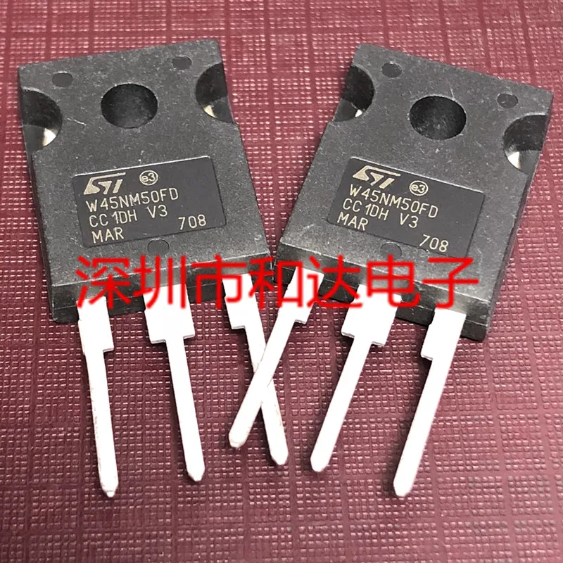 5 шт. W45NM50FD STW45NM50FD-247 500V 45A
