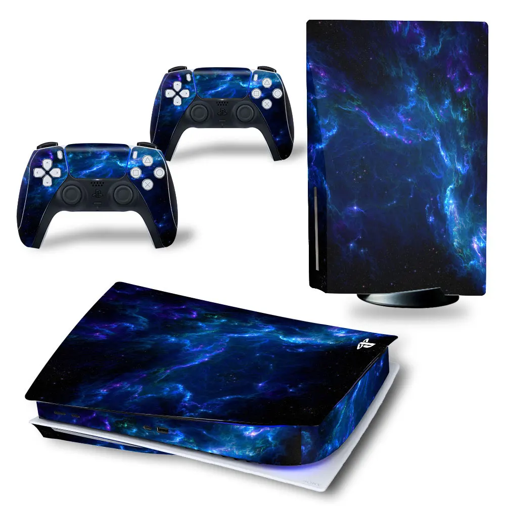  Ps5 Stickers Full Body Vinyl Skin Decal Cover for