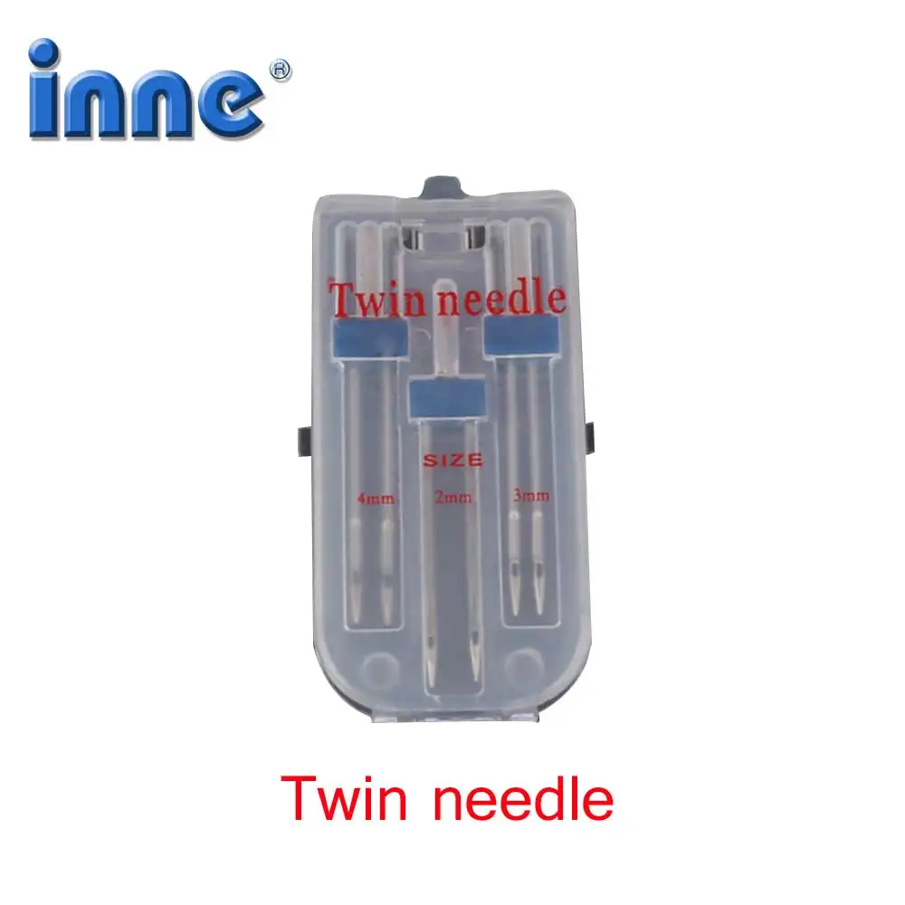 INNE Sewing Machine Needles Universal HAX1 Mixed Kit 11/75 12/80 14/90  16/100 18/110 Packing Accessories Household Flat Tool