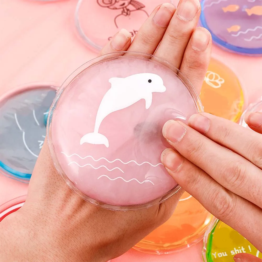 Креативный мультяшный Зимний мини студенческий портативный ручной