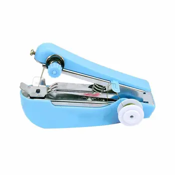 

Mini Hand Sewing Machine Multifunctional Mini Presser Foot Sewing Machine With LED Light Durable Apparel Sewing Device