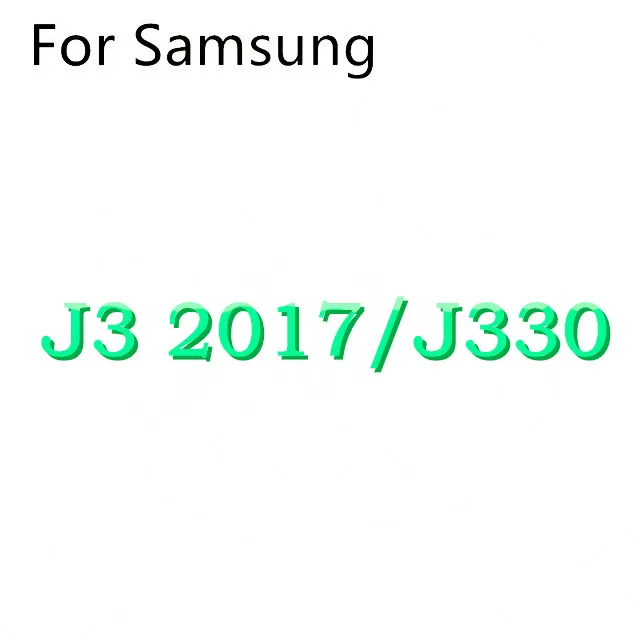 For J3 2017 J330 Жидкостный Мягкий силиконовый чехол для телефона для Samsung Galaxy S8 S9 S10 плюс S7 край J4 J6 J8 A6 A7 A8 A9 J3 J5 J7 A3 A5 A7 - Цвет: For J3 2017 J330