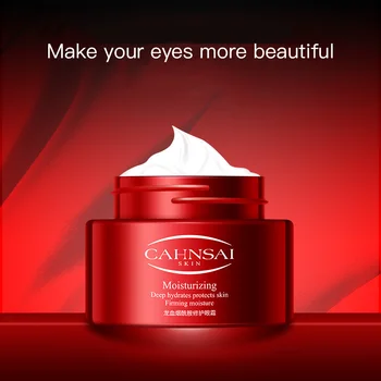 

Dragon Blood Eye Cream Moisturizing Firming Skin Anti-Drying Anti-Puffiness Gel Remove Dark Circles Eye Bags Skin Care Eye Cream