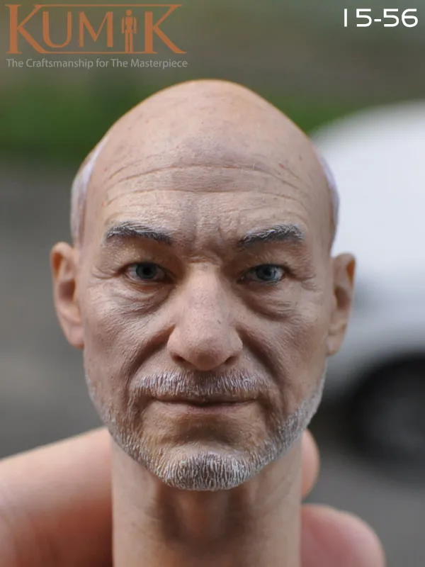 1:6 аксессуары для кукол-фигурок Lee Byung hun, X-men, проф. X, Росомаха, в возрасте Logan head sculpt для 1" куклы-фигурки. A0503 - Цвет: Professor X