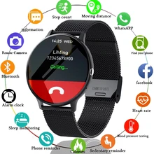 

2021New Bluetooth call Smart Watch Men Women Sport Mode Heart Rate and Blood Pressure Monitor Fitness Tracker Smartwatch Men+box