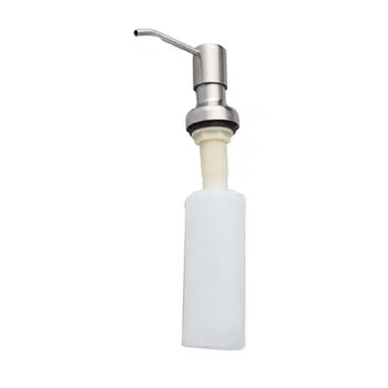 

2020 New Built in Sink Soap Dispenser for Kitchen Sink Stainless Steel Lotion Dispenser