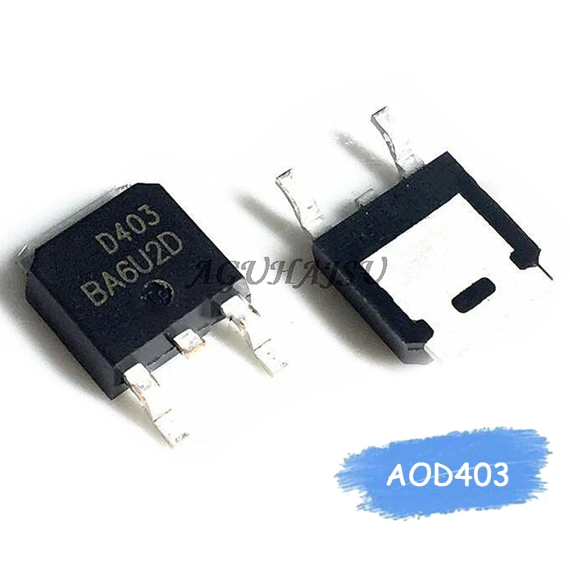 1pcs AOD403 TO-252 D403 TO252 30V 85A P Channel MOSFET 1pcs AOD403 TO-252 D403 TO252 30V 85A P Channel MOSFET