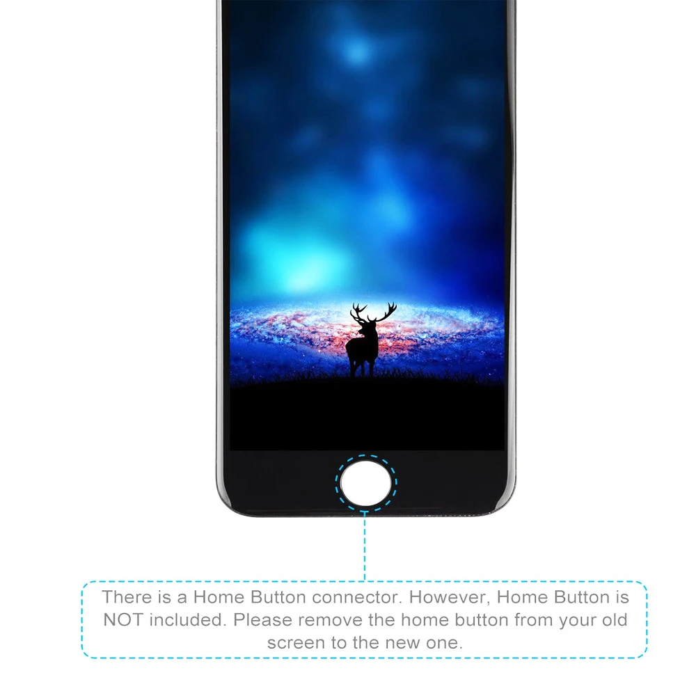 Полный комплект для iPhone 7 8 Plus ЖК дисплей сенсорный экран с 3D цифровым