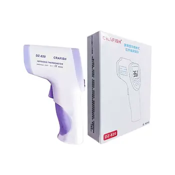 

LCD Digital Non-contact Infrared Thermometer Forehead Body Temperature Meter
