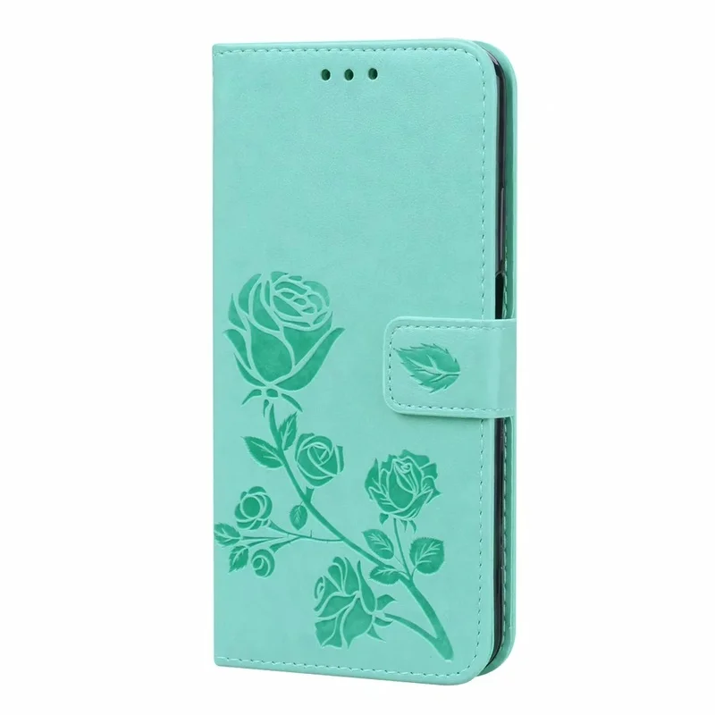 Кожаный чехол книжка с цветочным рисунком для Honor 9A 9C 9S 8A 8X 8S 8C 7S 7X 10 Lite 10i 9X 7A 7C 20 Y5P Y6P