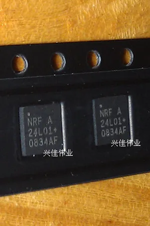 20 шт./лот NRF24L01+ 24L01+ QFN20