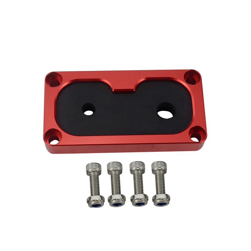 Переключатель кабеля комплект для втулки для Honda 92-00 Civic 94-01 Acura Integra K20 K20a2 K20z Алюминий 3 цвета - Цвет: Red