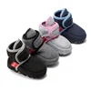 2021 New Baby Shoes Socks Baby Boy Girl Shoes Cotton Sole Soft Newborns Short Boots Toddler First Walkers Infant Crib Shoes 1