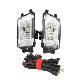 

Car Light For VW Passat NMS B8 North America Model Version 2016 2017 2018 Front LED Fog Light With Wire