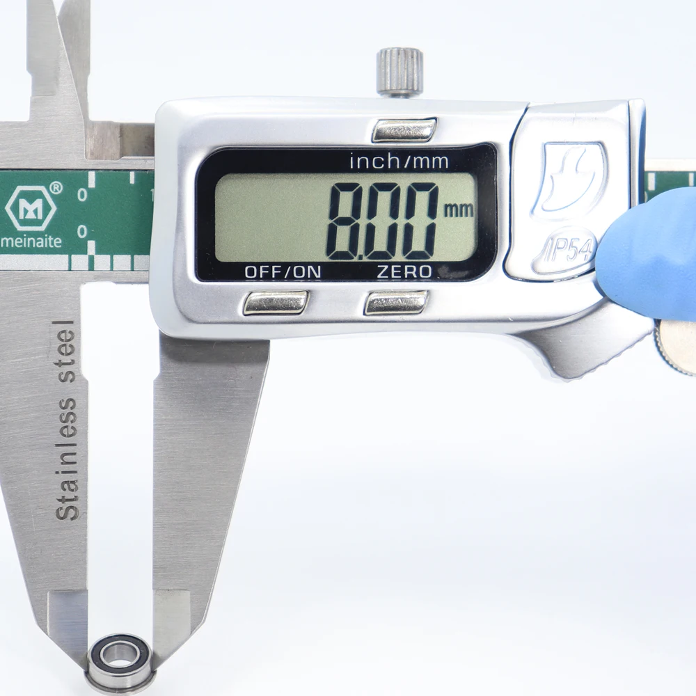 Рисунок 3 - MF84-2RS подшипник 4x8x3 мм 10 шт