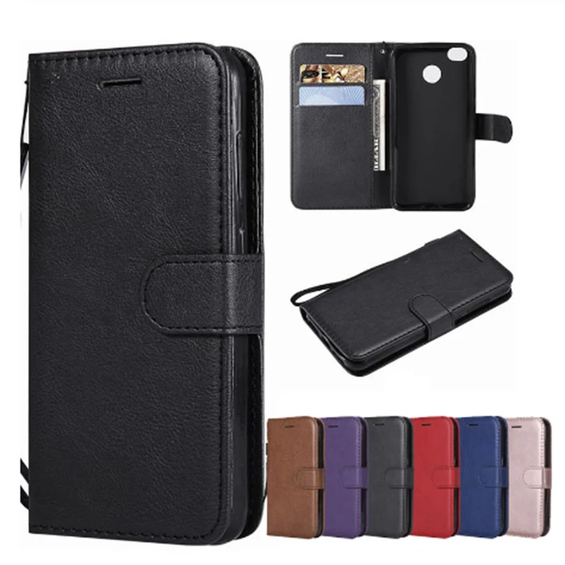 

For Xiaomi Redmi 4X 4A 5 Plus S2 Note 4 4x Note 3 5A luxury leather wallet flip card pocket for Xiaomi 5X 6X 7 8 A1 A2 mobile p