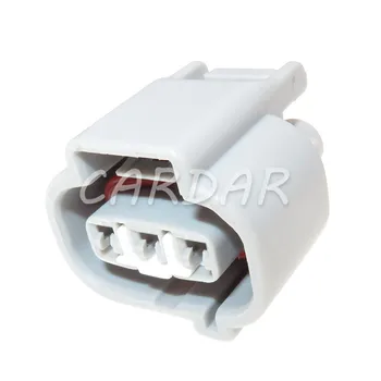 

1 Set 3 Pin Automotive Speed Sensor Plug Waterproof Cable Connector Socket For Toyota