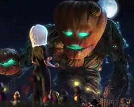 怪物大战外星人来自外太空的变异南瓜