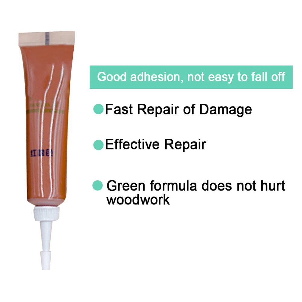 Economical Wood Furniture Touching Up Kit Marker Cream Wax Scratch Filler Remover Repair ds99