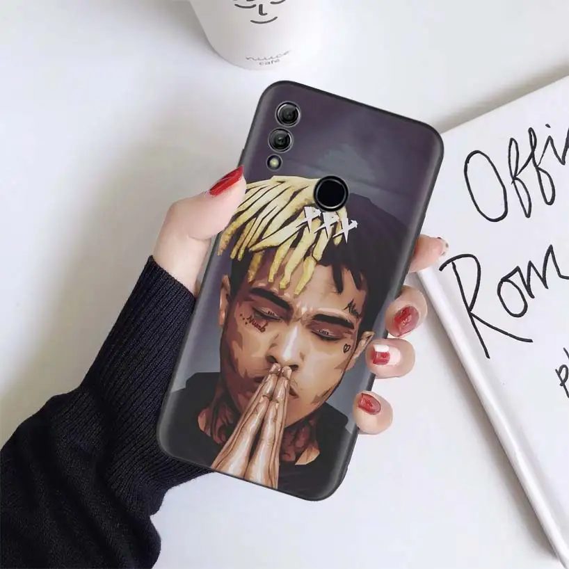 Xxxtentacion плохой черный чехол для huawei Honor 9X 8X Y9 фотоаппаратов моментальной печати 7S 7X9 10 Lite 8A Pro 20i Y5 Y6 Y7 мягкий чехол для мобильного телефона